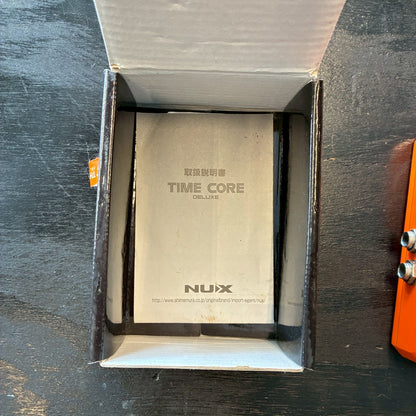 NUX TIME CORE deluxe【USED】