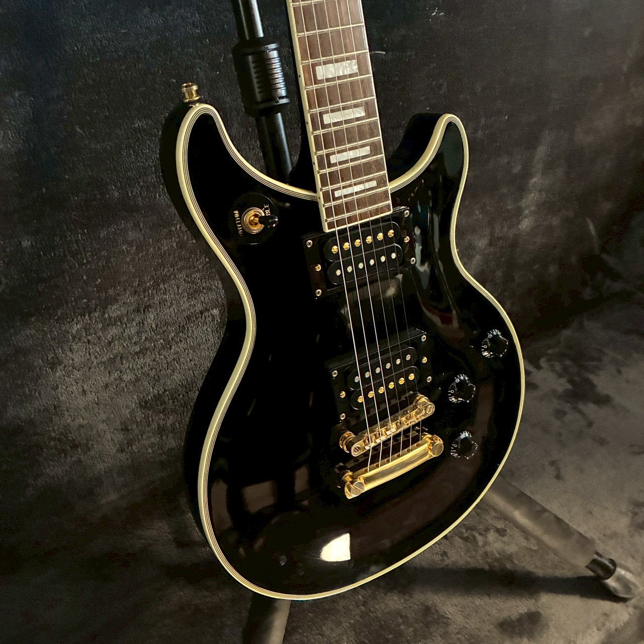 Epiphone Tak Matsumoto Signature DC custom Black【3.37kg】