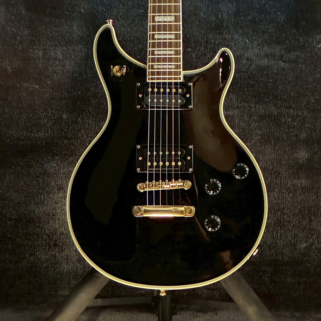 Epiphone Tak Matsumoto Signature DC custom Black【3.37kg】