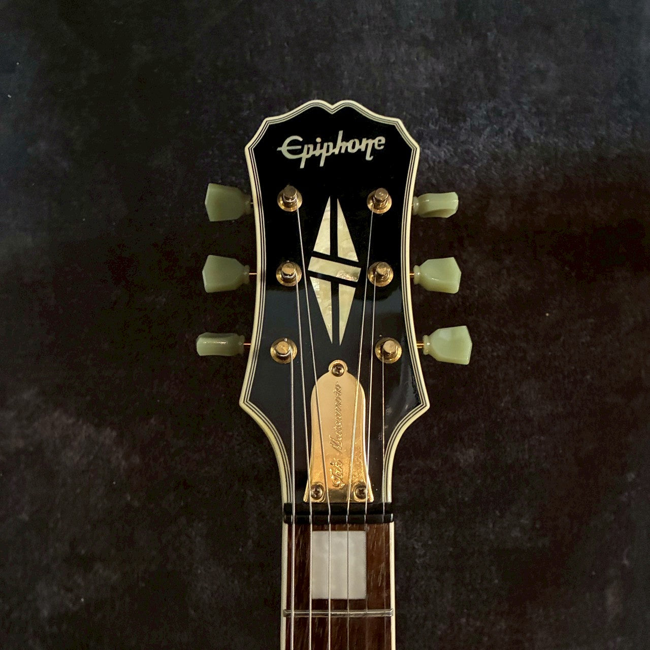 Epiphone Tak Matsumoto Signature DC custom Black【3.37kg】