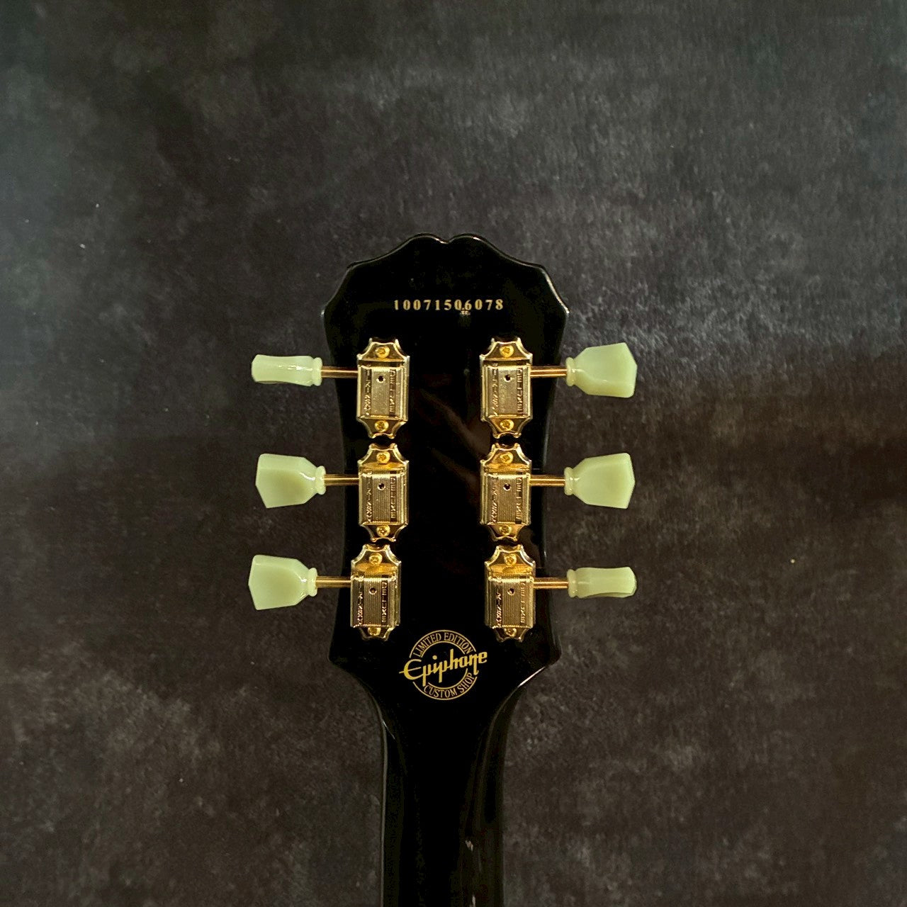 Epiphone Tak Matsumoto Signature DC custom Black【3.37kg】