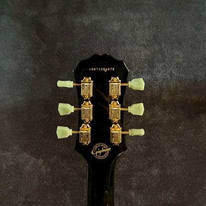 Epiphone Tak Matsumoto Signature DC custom Black【3.37kg】