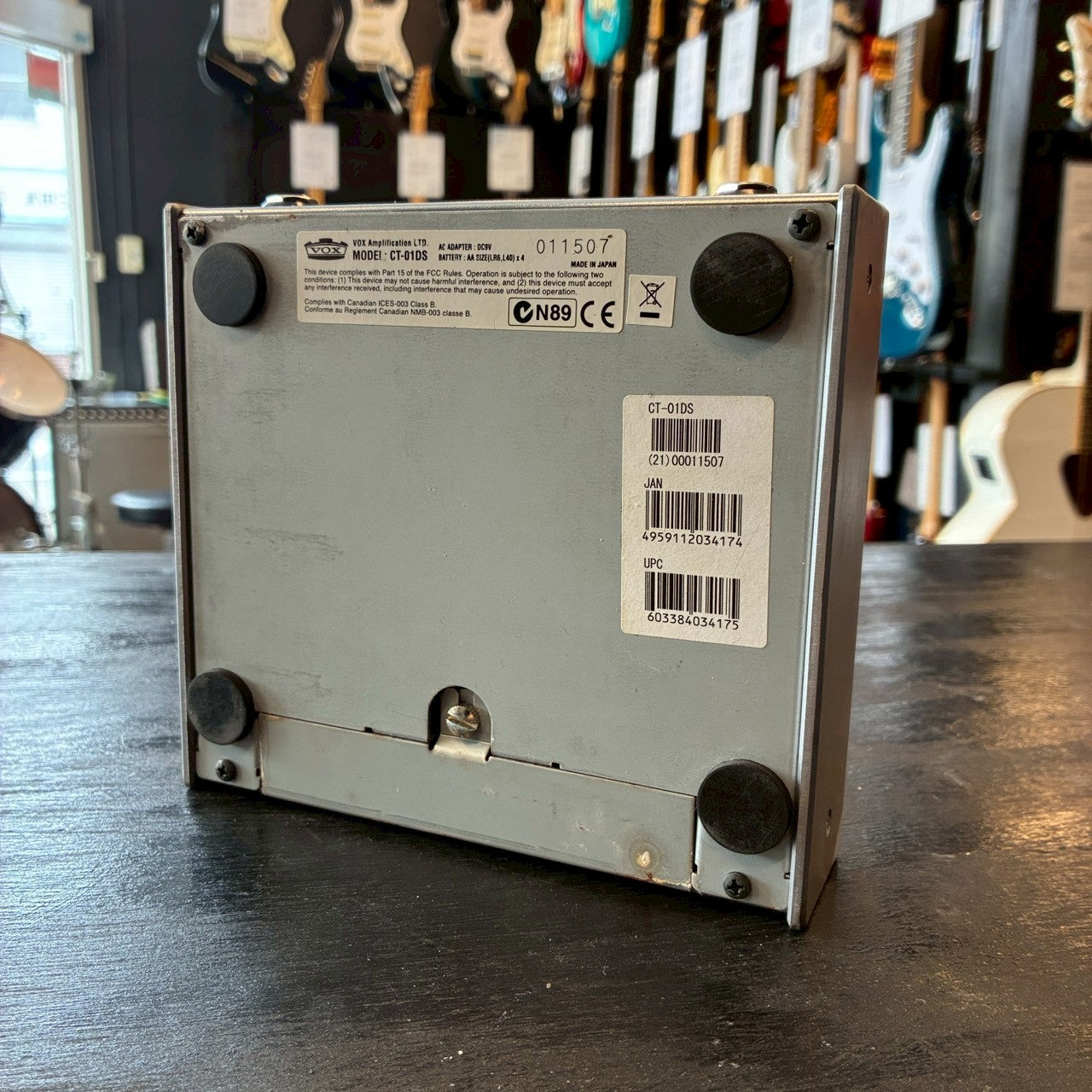 VOX Bulldog Distortion【USED】