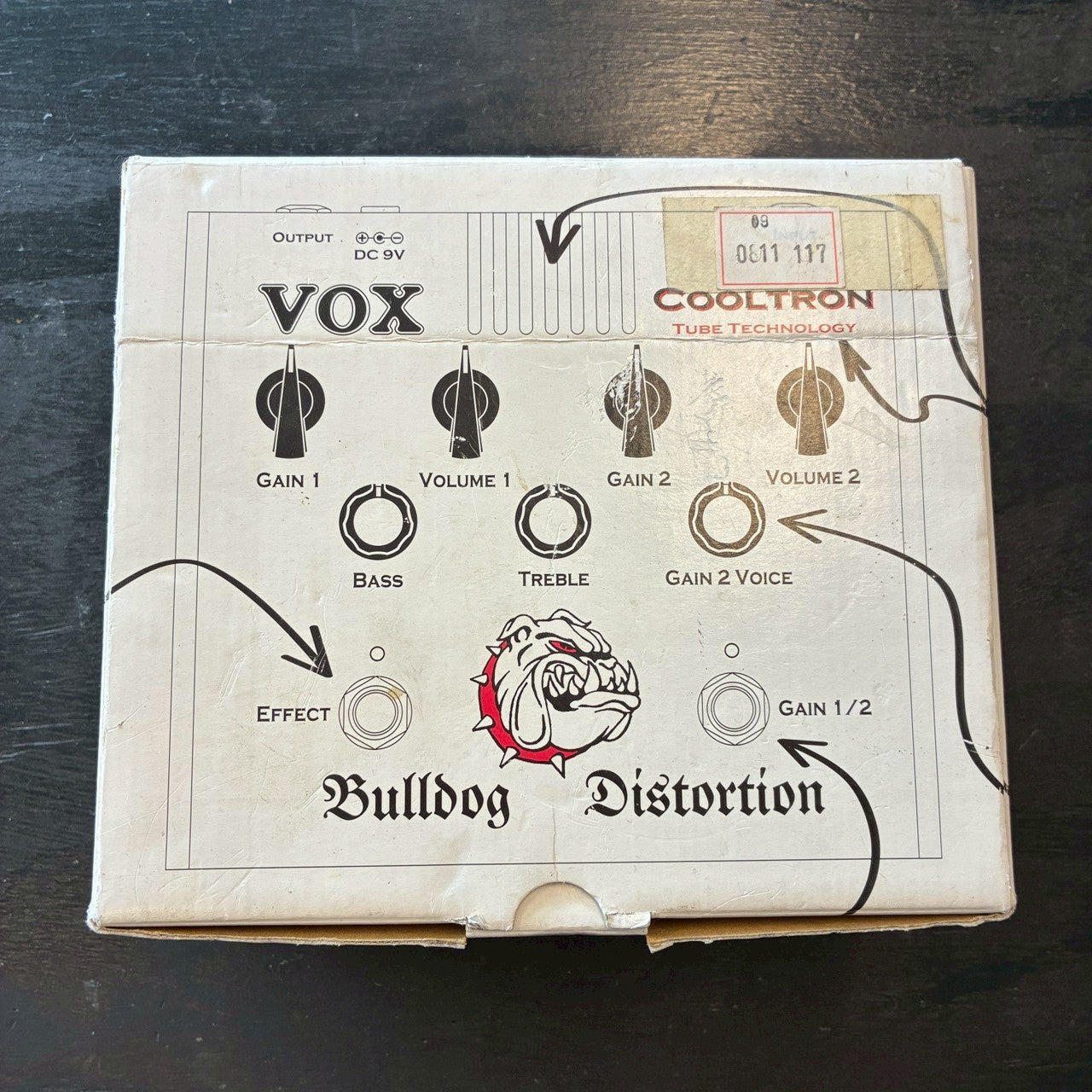 VOX Bulldog Distortion【USED】