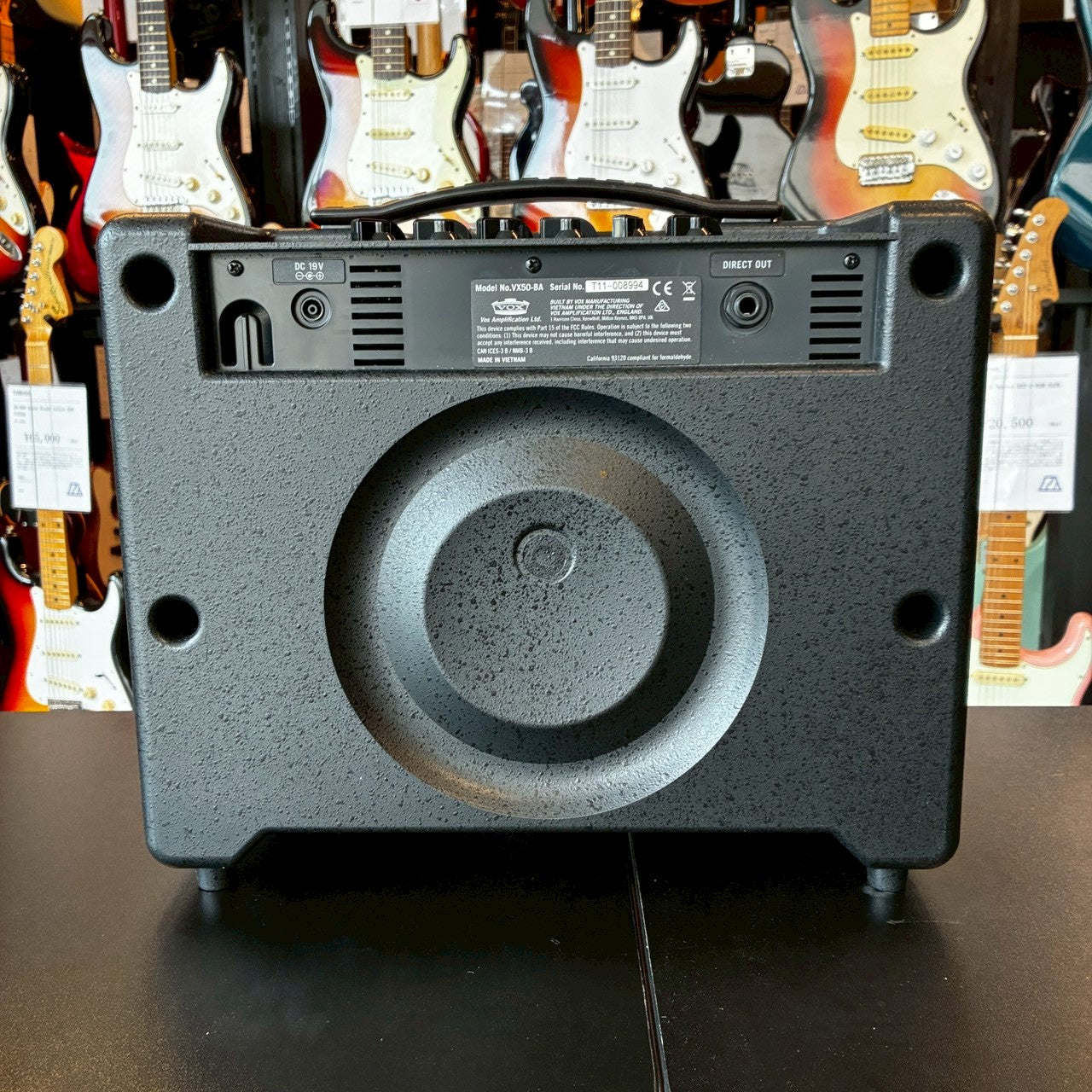 VOX VX50 BA【USED】