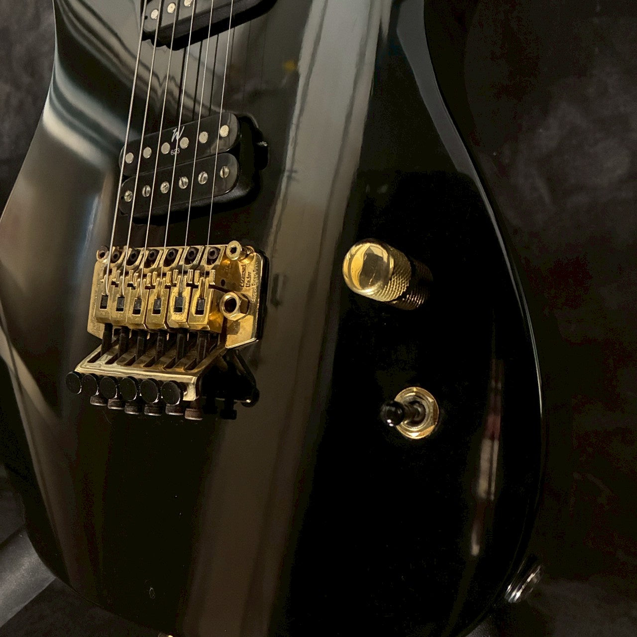 Washburn SS-40B / STEVE STEVENS Model 【3.5kg】【USED】