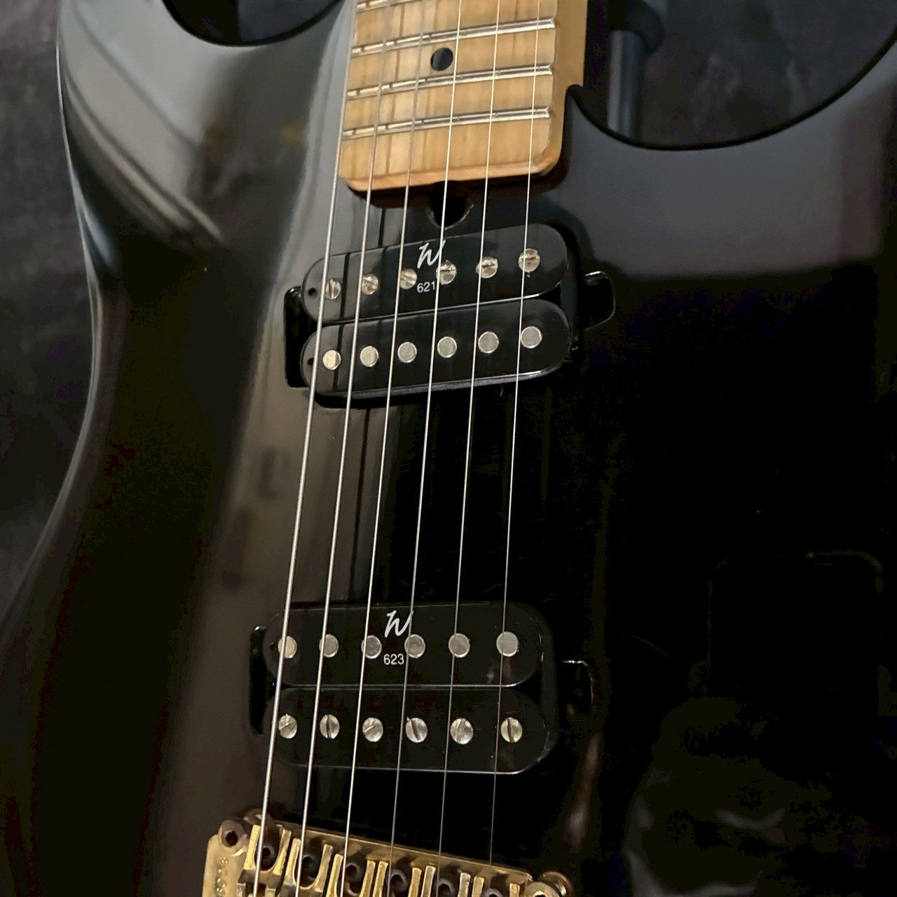 Washburn SS-40B / STEVE STEVENS Model 【3.5kg】【USED】