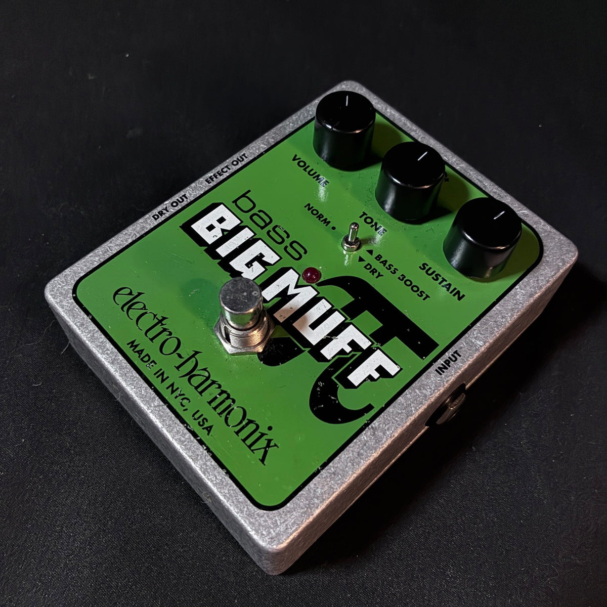 electro-harmonix Bass Big Muff Pi / Bass Fuzz 【甲府店】