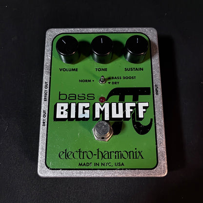 electro-harmonix Bass Big Muff Pi / Bass Fuzz 【甲府店】