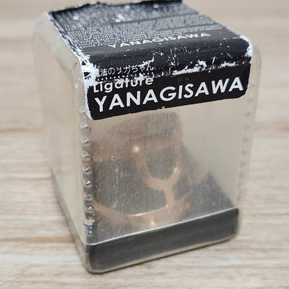 YANAGISAWA 魔法のリガちゃん　テナーサックス用リガチャー　PGP　ピンクゴールドメッキ