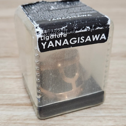 YANAGISAWA 魔法のリガちゃん　テナーサックス用リガチャー　PGP　ピンクゴールドメッキ