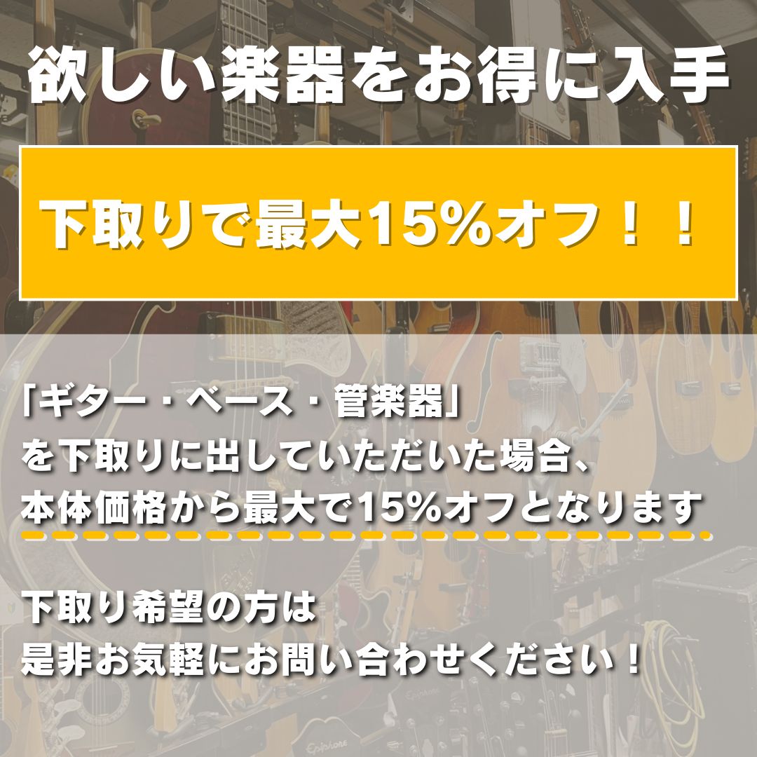 Prologue custom made ST type スキャロップ指板 【USED】