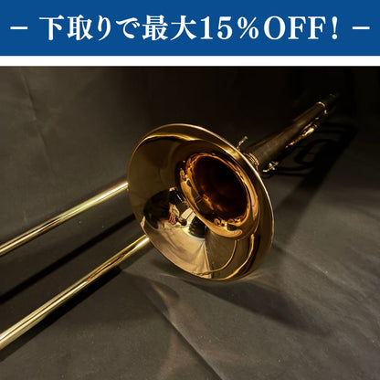 YAMAHA YSL-456G テナーバストロンボーン 調整済み【下取りで最大15%OFF】【甲府店】