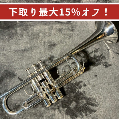 Bach Stradivarius C180L229GSP/25H C管トランペット