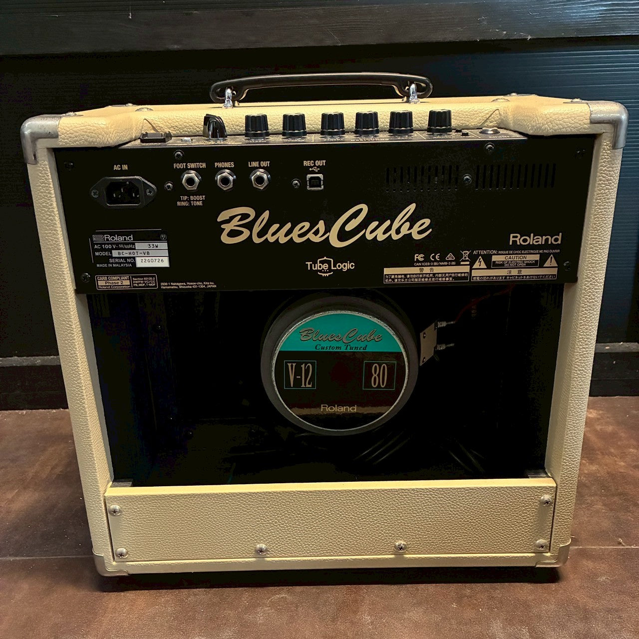 Roland Blues Cube hot【USED】
